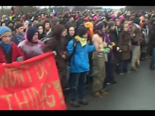 Break the Bank - Camp for Climate Action 2010