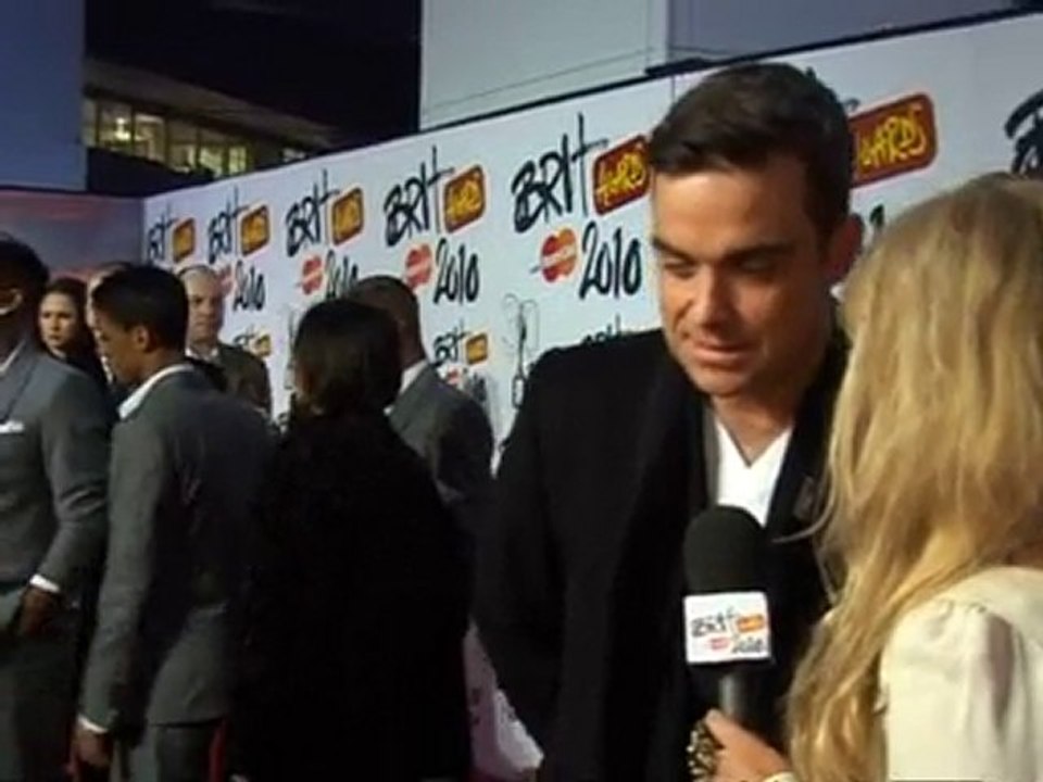 Robbie Williams ties the knot!