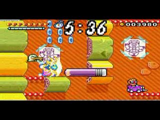 Frapsoluce Wario Land 4 Pt.9 Le cochon artiste