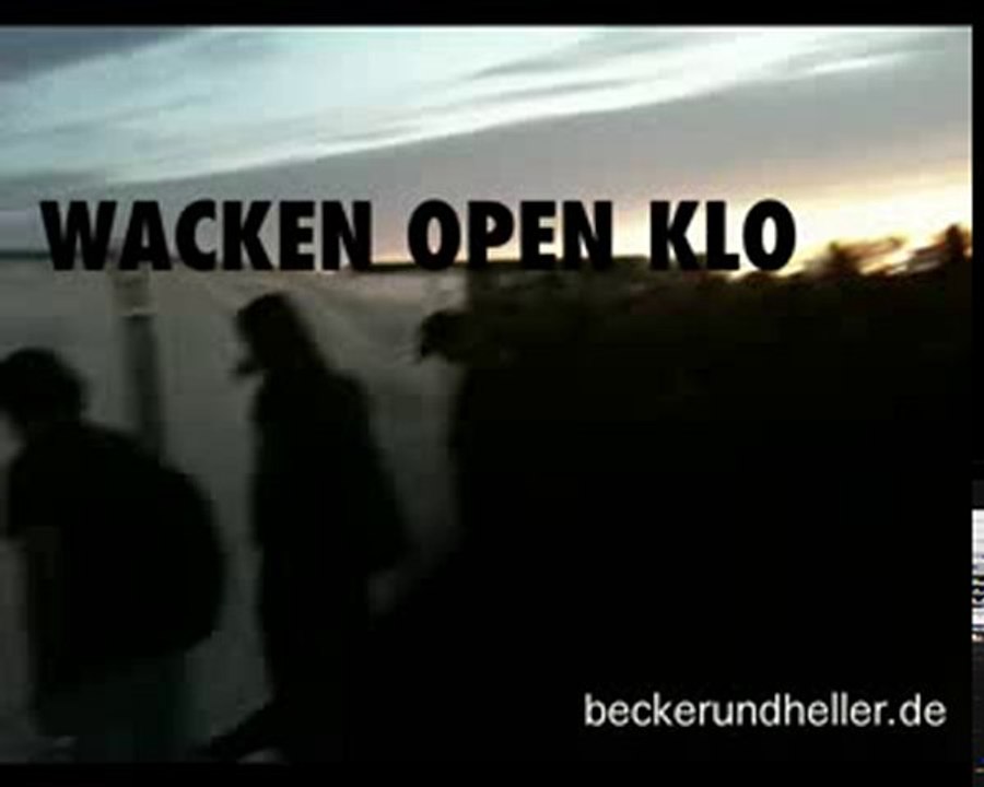 WACKEN OPEN KLO (beckerundheller.de)