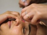 Threading Hair Removal Eyebrows