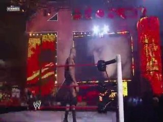 Fatal-4-Way Cena Vs Edge Vs Randy Orton Vs Shemeus Part 1