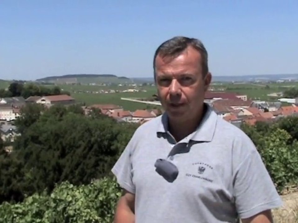 Visite du Champagne Guy Charlemagne