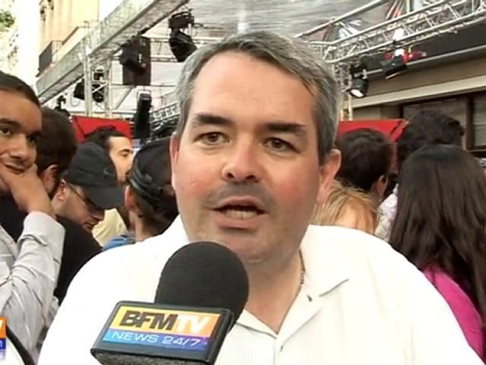 Sylvester Stallone à Rosny-sous-Bois