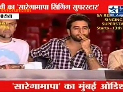 Mumbai Audition Of Sa Re Ga Ma Pa [sa re ga]