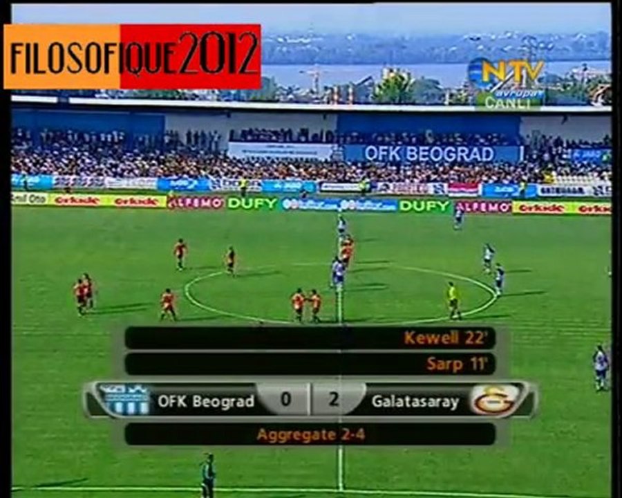 Harry Kewell'ın Belgrad'a 1. golü (www.harrykewellfan.net)