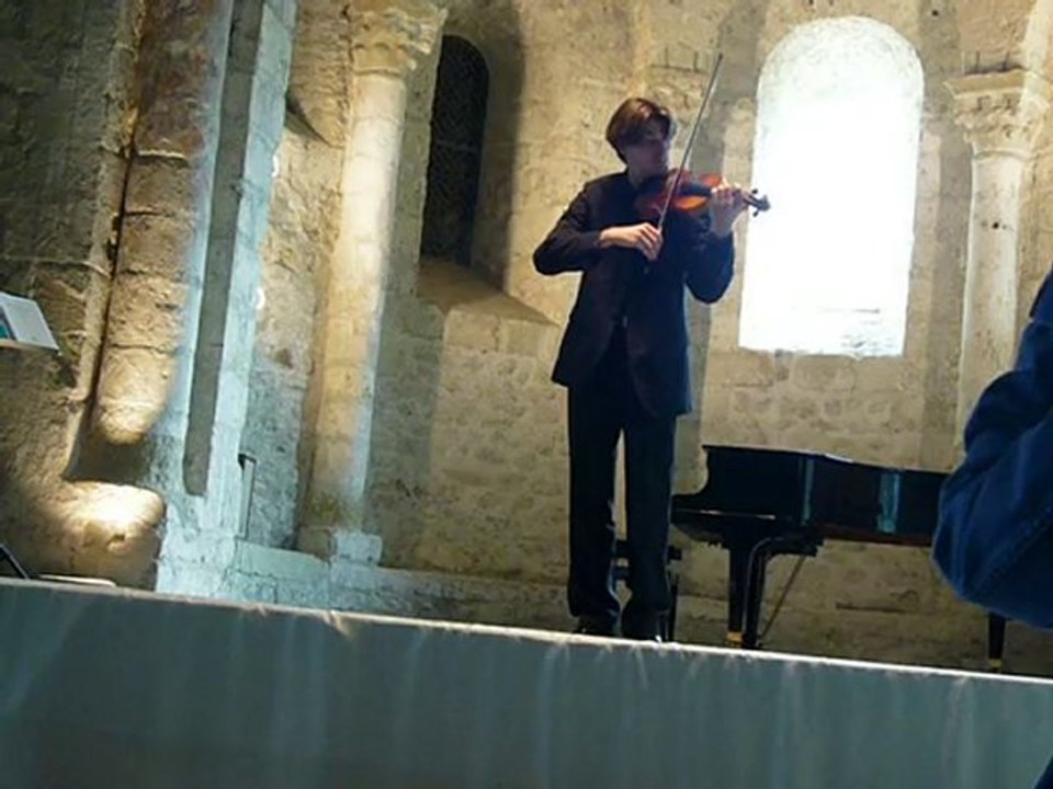 Bach - adagio de la 1ère sonate pour violon seul