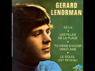 Gérard Lenorman Les filles de la plage (1968)