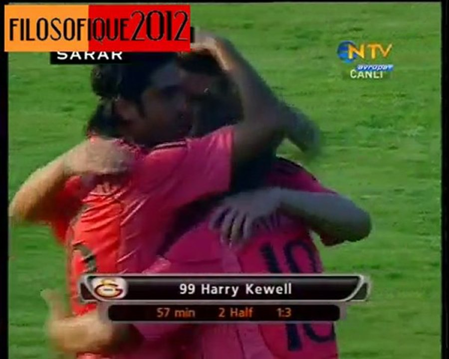 Harry Kewell'ın Belgrad'a 2. golü (www.harrykewellfan.net)