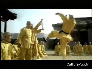 Pepsi Kung Fu !