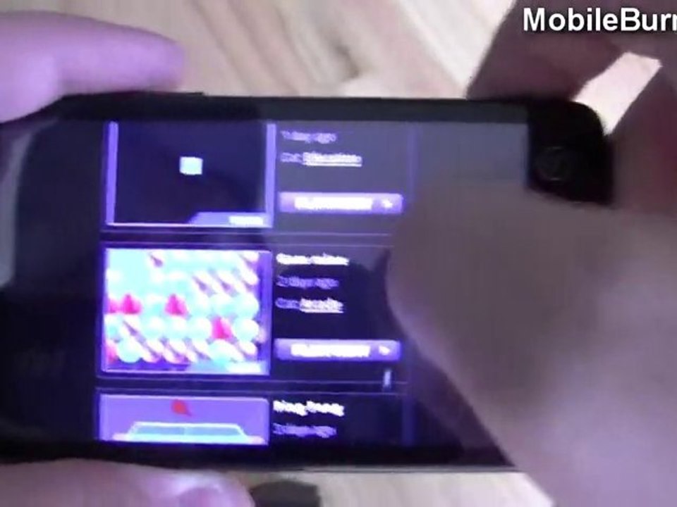 Android 2.2 "Froyo" on the HTC EVO 4G