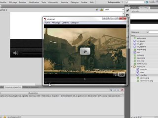 Grafikart - Player flash controles