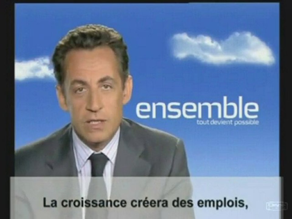 'Reback élections présidentielles 2007