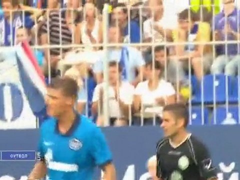 UCL 2010-2011 3rd Qualifying Rnd. Zenit 1-0 Unirea Urziceni