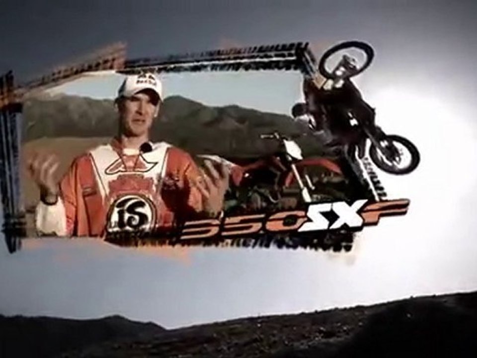 Motocross KTM 350 SX-F Action