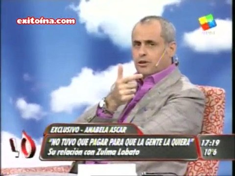 Exitoina.com - Anabella Ascar habla de Zulma Lobato
