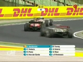 Race1 Start Crash GP2.2010.Rd07.Hungary.Race1
