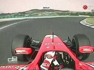 Charles Pic vs Alberto Valerio GP2.2010.Rd07.Hungary.Race1