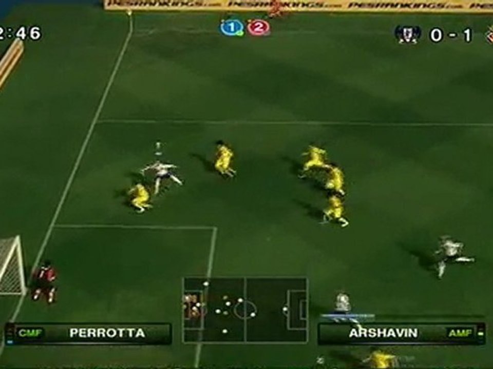 pelluk pes match- spurs v villarreal (part2)
