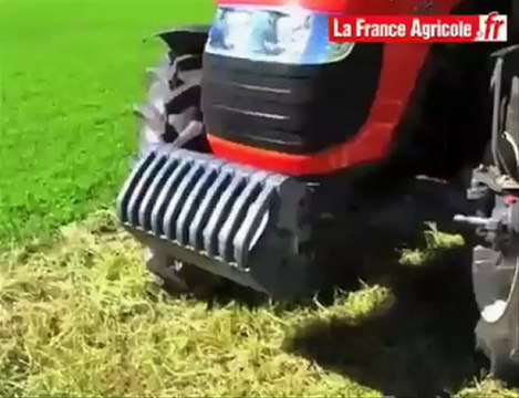 Tracteur low-cost à l'essai : le Kioti FX 751