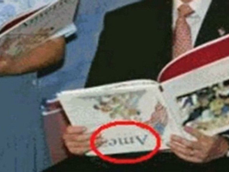 Le Libre Penseur - Bush et Clinton Dumb et Dumber