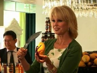 Joanna Lumley launches new chutney to support Gurkhas