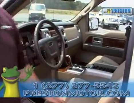 Walkaround 2010 Ford F-150 Lariat-Preston Ford Denton ...