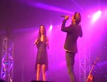 Ruth Lorenzo singing with Danyl Johnson