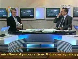 Teodoro Petkoff en Alo Ciudadano - p1 (4/8/2010)
