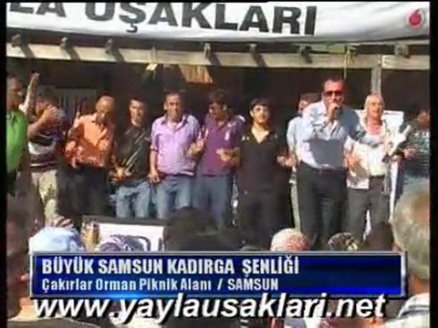 BÜYÜK SAMSUN KADIRGASI SAİT UÇAR-HORON 2010 part 15