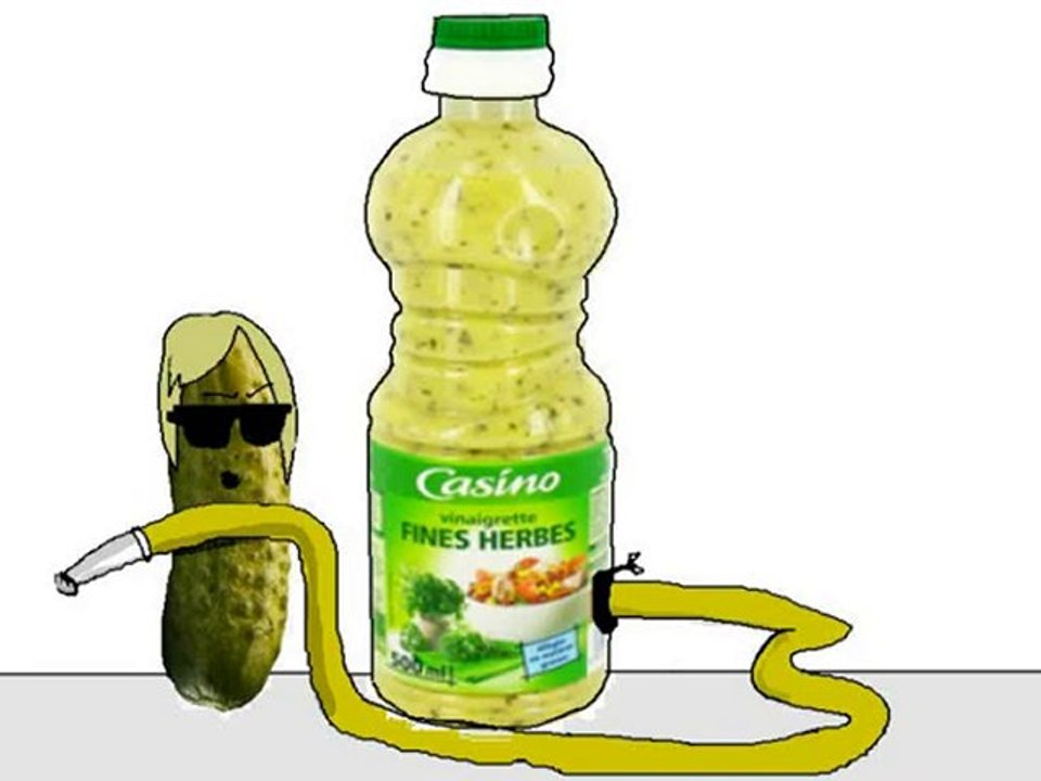 La seconde guerre patate - Les salades frisées attaquent ...