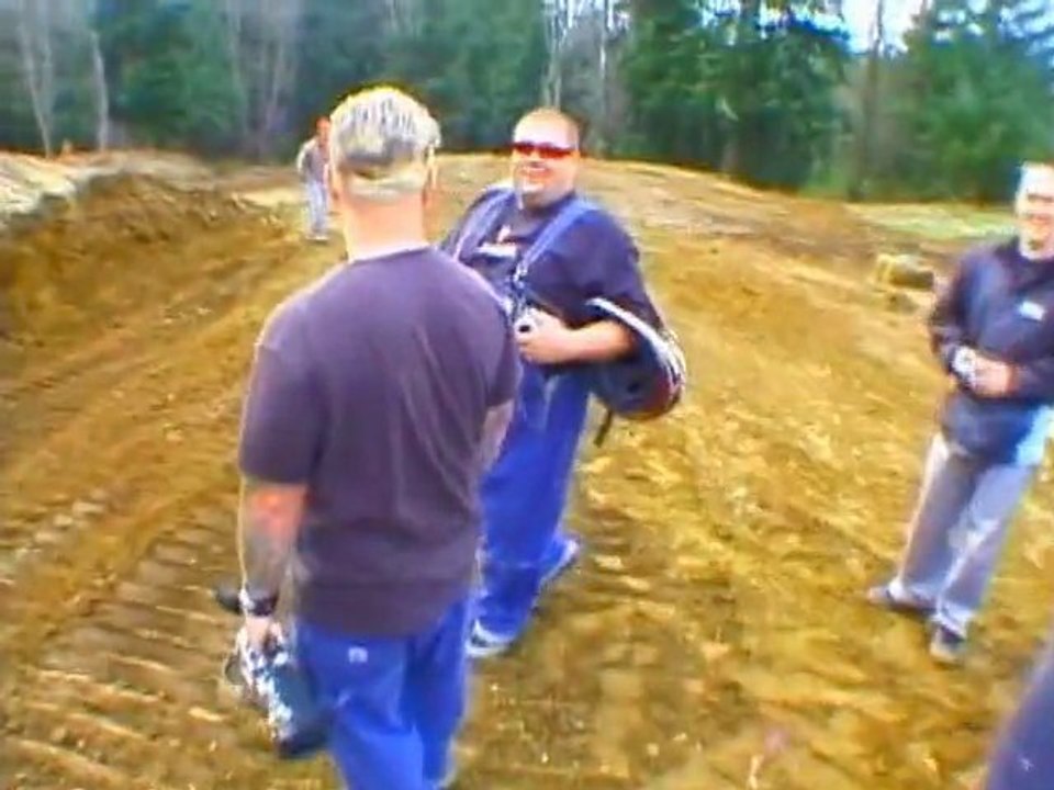 Mini Bubba Crashes his Quad!
