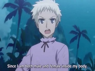 Ginka demands the Ouka-shaped Chocolate Cake from Ryoshi