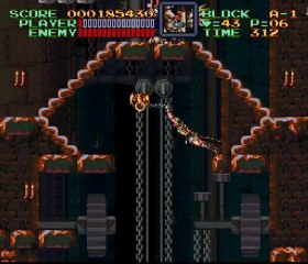 Let's Play Super Castlevania IV - 10 - Clock tower