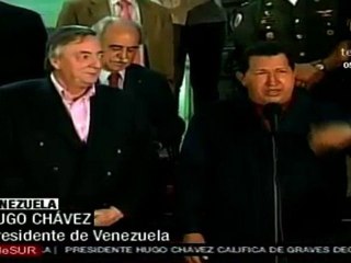 Kirchner visita Venezuela para mediar en conflicto con Colom