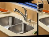 Kraus Stainless Steel Kitchen Sink KBU24 & Faucet 2110 ...