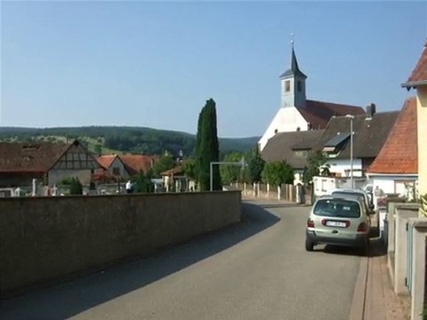 Les clochers protestants aux alentours de Balbronn