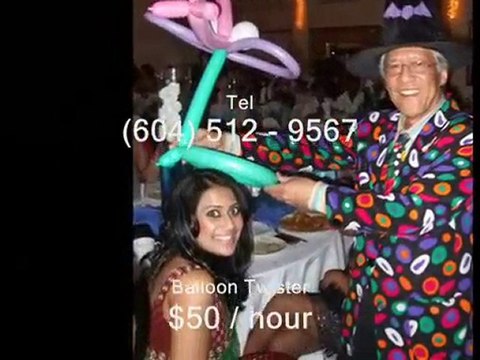 LOWEST PRICE magician magic shows Vancouver Surrey BC
