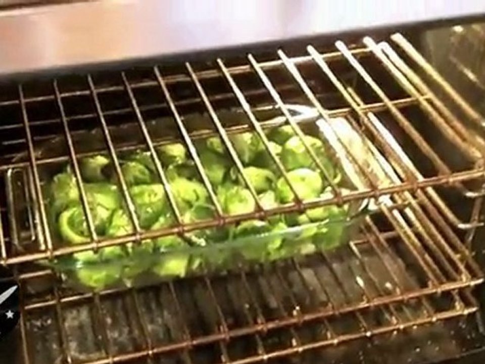 Stand Up and Shout Roasted Brussels Sprouts