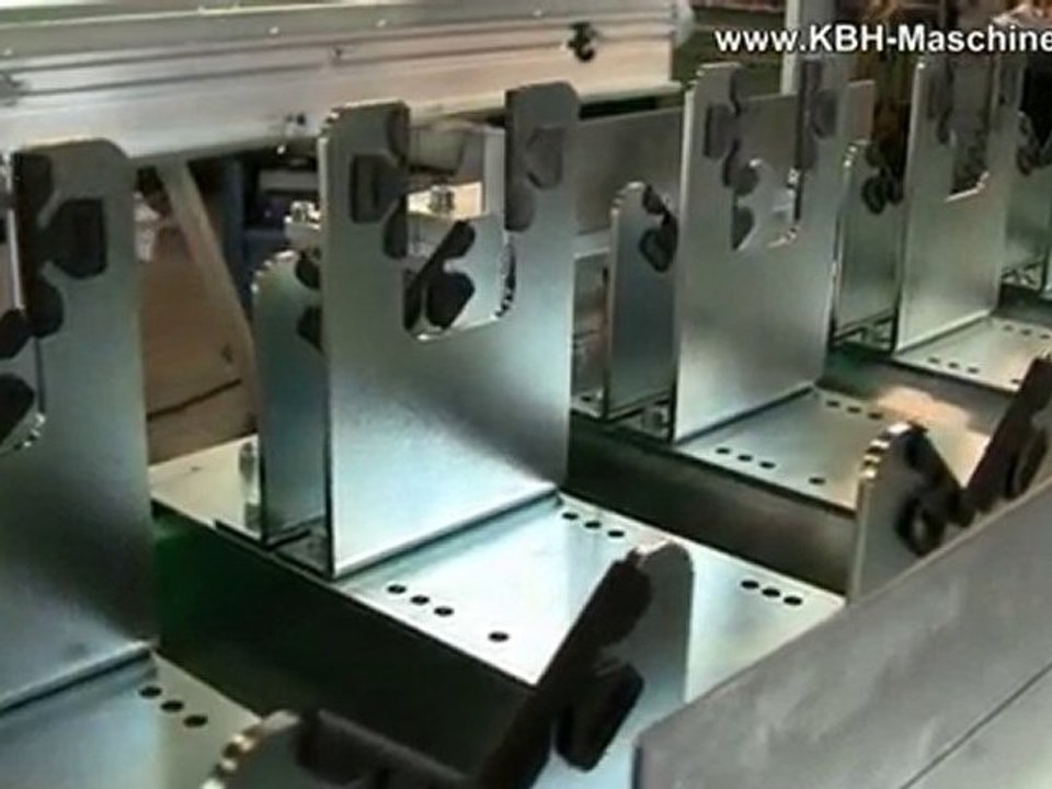 Kettentaktband - Transportsystem für die Automation