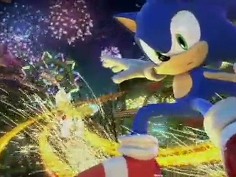 Sonic Colours Launch Trailer