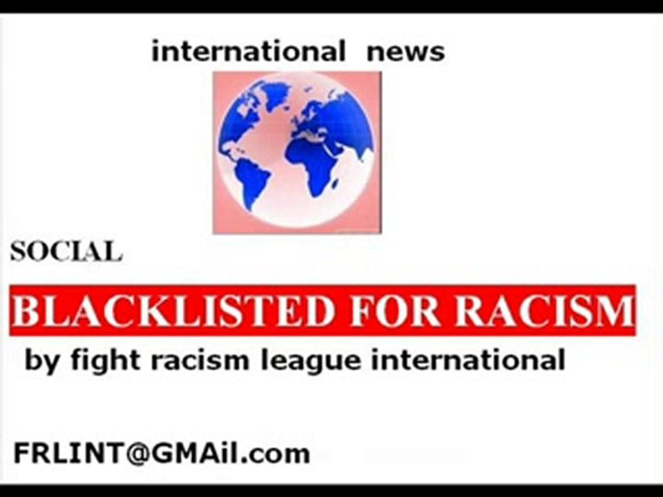 NEWS  FAS Loughlinstown  Dublin blacklisted for RACISM