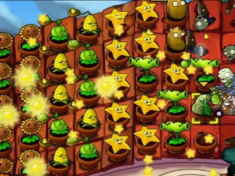 Plants Vs Zombies XBLA Trailer