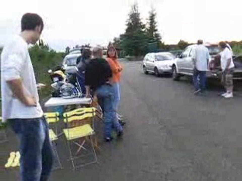 inauguration du 600 gsxr srad