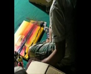 Petite video d'un artiste rencontré pendant les vacances