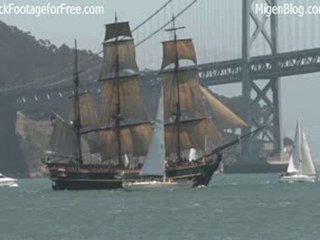 Free HD & SD Stock Footage of a Pirate Ship