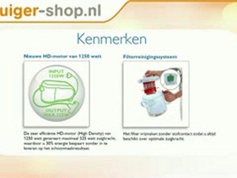 Philips FC 9258 Stofzuiger