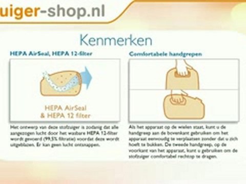 Philips FC 8912 Stofzuiger