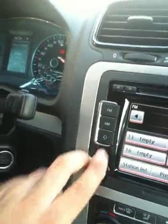 Scirocco Keyless entry and start stop engine