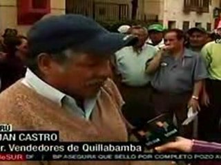 Continúa huelga contra exportación de gas en Perú